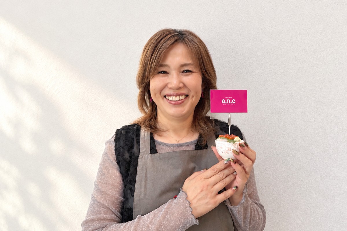 盛岡市ネイルサロン nail salon a.n.c オーナーネイリスト 加藤 優子